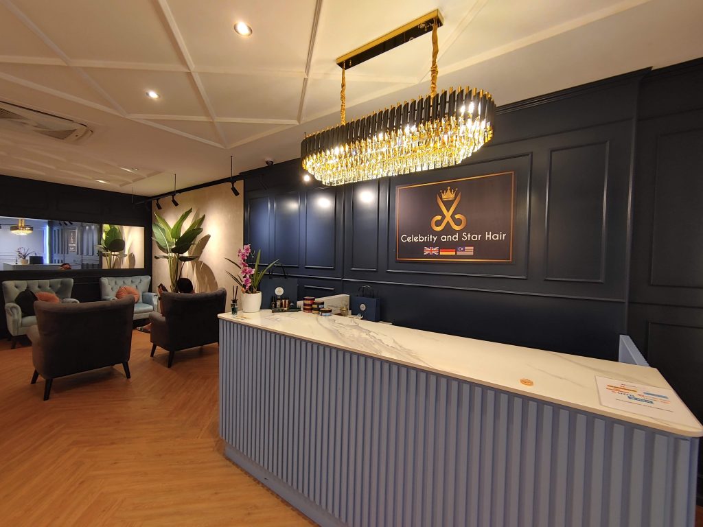 An interior image of the Celebrity and Star HQ Studio in Sri Petaling, Kuala Lumpur.